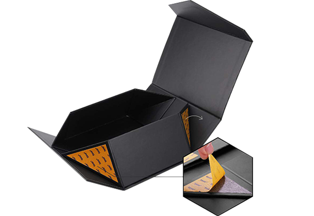 Collapsible Rigid Packaging Boxes