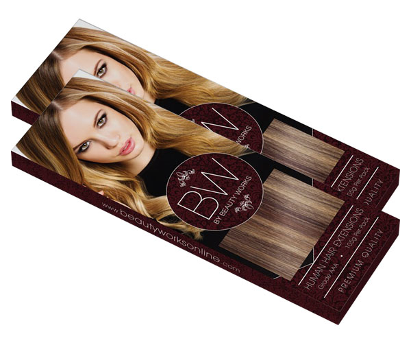 Custom Hair Extension Boxes, Custom Printed Hair Extension Boxes