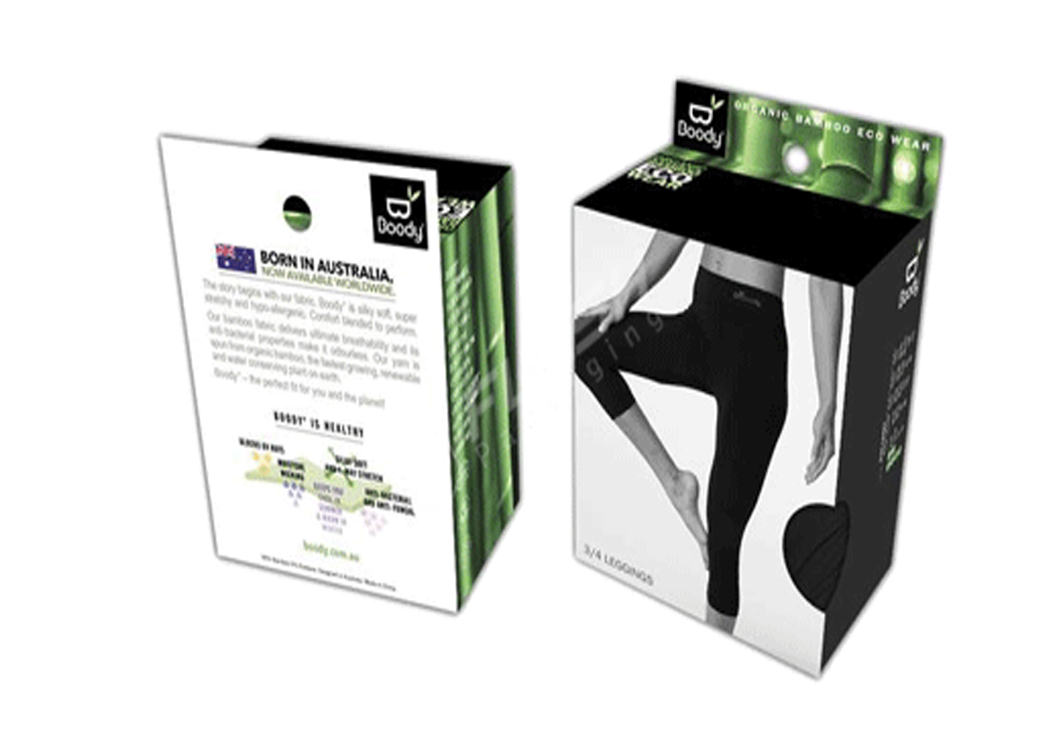Custom Leggings Packaging Boxes