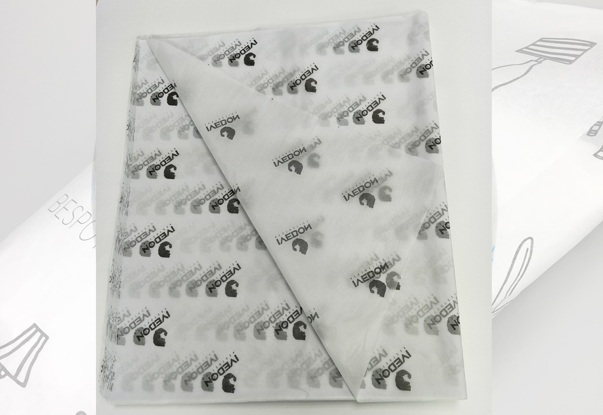 Custom Printed Tissue Paper - printed Tissue Paper